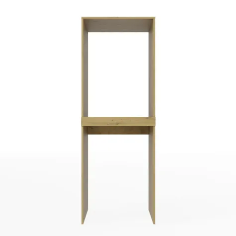 Szafka Łazienkowa na Pralkę i Suszarkę POLA TWIN Regał Słupek DĄB ARTISAN-10