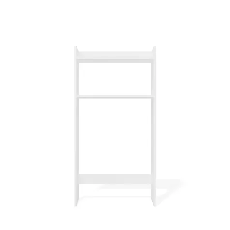 Szafka Łazienkowa NINA NP BIAŁA Na Pralkę Regał Słupek 2 Półki Do Łazienki-10