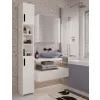 Szafka Łazienkowa POLA 3L Wisząca Z 3 Lustrami Nad Umywalkę 3 Drzwi BIAŁA-2