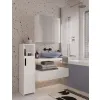Szafka Łazienkowa POLA 3L Wisząca Z 3 Lustrami Nad Umywalkę 3 Drzwi BIAŁA-5