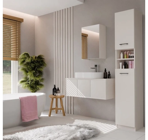 Szafka Łazienkowa Wisząca POLA 1DL KASZMIR-4