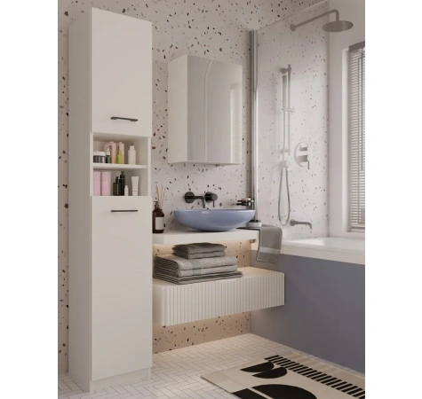 Szafka Łazienkowa Wisząca POLA 1DL KASZMIR-5