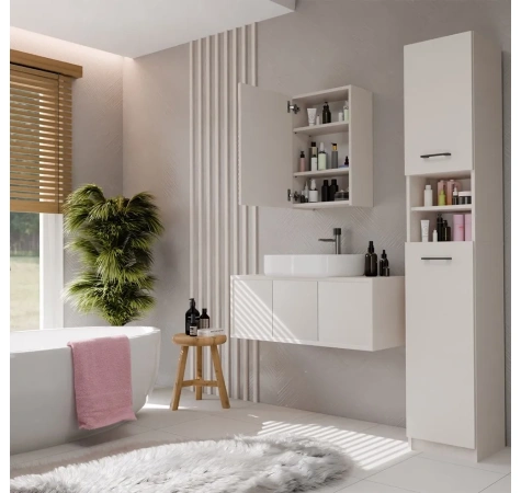 Szafka Łazienkowa Wisząca POLA 1DL KASZMIR-6