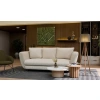 SOFA SARIS BEŻOWY NOGA CZARNA-2
