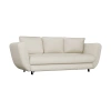 SOFA SARIS BEŻOWY NOGA CZARNA-7