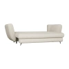SOFA SARIS BEŻOWY NOGA CZARNA-8