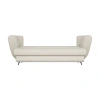 SOFA SARIS BEŻOWY NOGA CZARNA-9