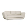 SOFA SARIS BEŻOWY NOGA ZŁOTA-8