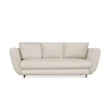 SOFA SARIS BEŻOWY NOGA ZŁOTA-9