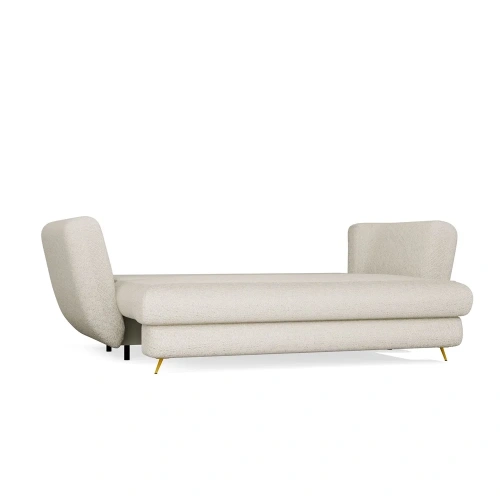 SOFA SARIS BEŻOWY NOGA ZŁOTA-10