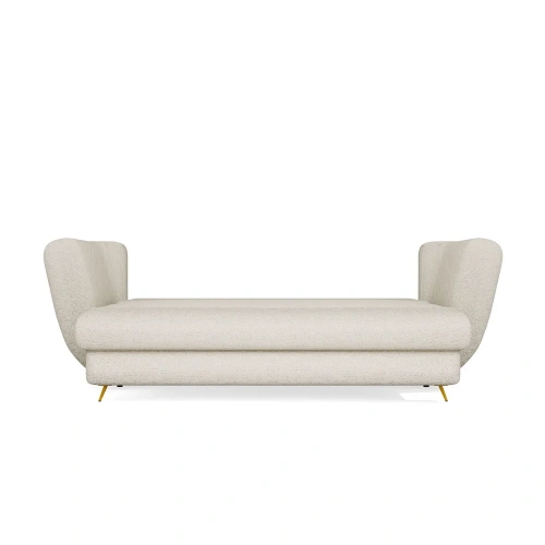 SOFA SARIS BEŻOWY NOGA ZŁOTA-7
