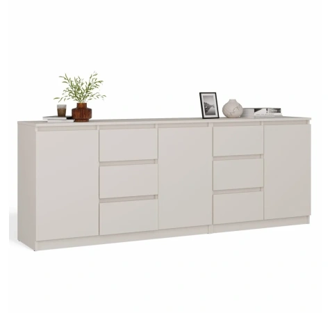 Komoda COSTA 1D3S/2D3S KASZMIR-1