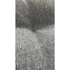 Fotel Bujany VIBE Ogrodowy z Poduszką Stalowy Czarny Szary 115 Cm-7