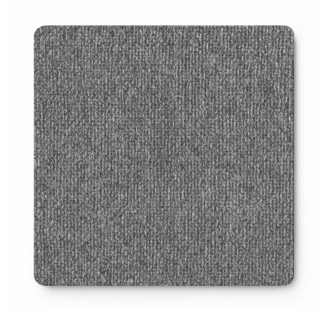 Fotel Bujany VIBE Ogrodowy z Poduszką Stalowy Czarny Szary 115 Cm-8