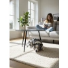 Stolik Kawowy Ogrodowy VIBE 60 Cm Stalowy 3 Nogi Szary-4