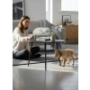 Stolik Kawowy Ogrodowy VIBE 60 Cm Stalowy 3 Nogi Szary-5