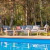 Zestaw Mebli Ogrodowych DUISBURG Sofa Fotel Stolik ANTRACYT / BRĄZOWY-3