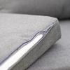 Zestaw Mebli Ogrodowych DUISBURG Sofa Fotel Stolik ANTRACYT / BRĄZOWY-11