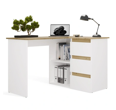 Biurko NICEA PRAWE ARTISAN BIEL-1