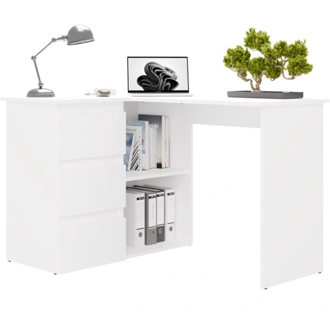 Biurko NICEA LEWE BIAŁY-1