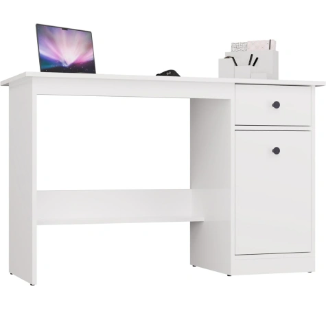 Biurko CHESTER 120 BIAŁY-1