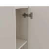 SZAFKA ŁAZIENKOWA WISZĄCA SŁUPEK REGAŁ TIGO 1D KASZMIR RYFLOWANY FRONT-14
