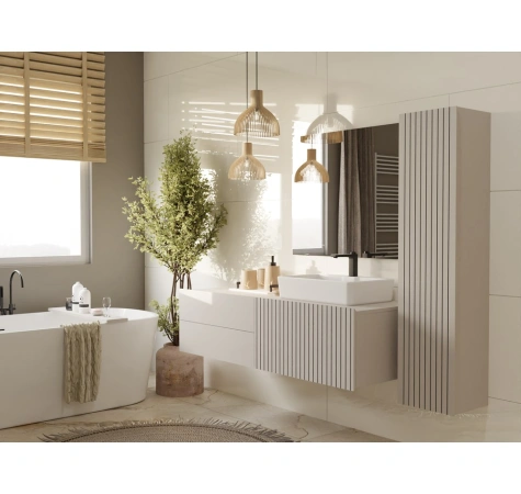 Szafka łazienkowa TIGO 1D2S KASZMIR-2