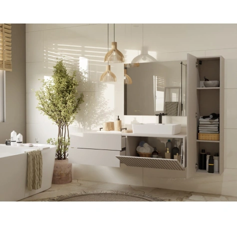 Szafka łazienkowa TIGO 1D2S KASZMIR-3