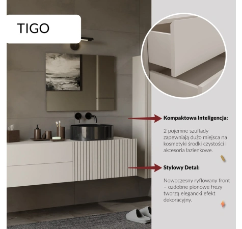 Szafka łazienkowa TIGO 1D2S KASZMIR-7