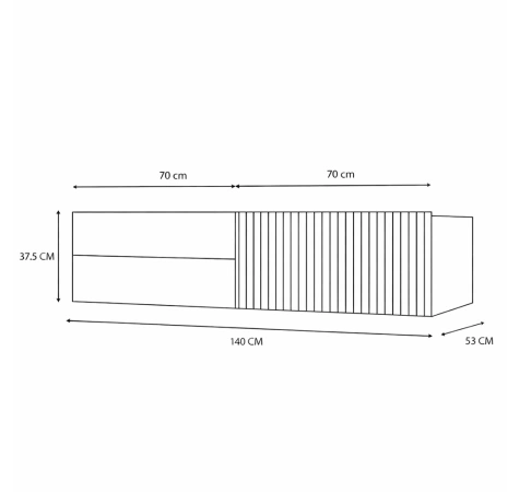 Szafka łazienkowa TIGO 1D2S KASZMIR-9