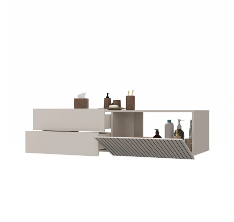 Szafka łazienkowa TIGO 1D2S KASZMIR-10