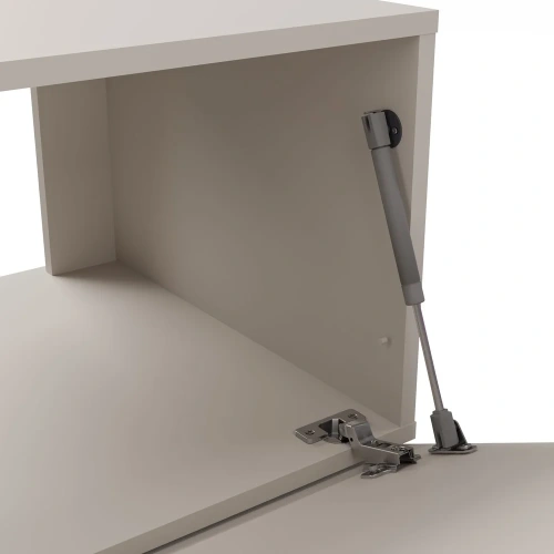 SZAFKA POD UMYWALKĘ TIGO 1D2S KASZMIR 140 CM 2 SZUFLADY RYFLOWANY FRONT WISZĄCA-13