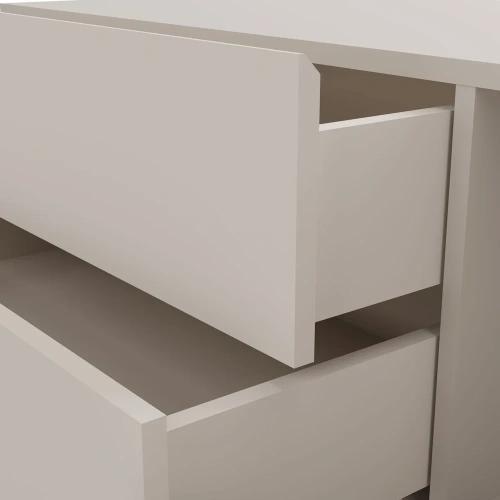 SZAFKA POD UMYWALKĘ TIGO 1D2S KASZMIR 140 CM 2 SZUFLADY RYFLOWANY FRONT WISZĄCA-14
