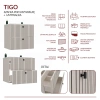 SZAFKA POD UMYWALKĘ TIGO 60 2S KASZMIR RYFLOWANY FRONT + UMYWALKA-7