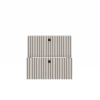 SZAFKA POD UMYWALKĘ TIGO 60 2S KASZMIR RYFLOWANY FRONT + UMYWALKA-12