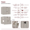SZAFKA POD UMYWALKĘ TIGO 60 2S KASZMIR 2 SZUFLADY RYFLOWANY FRONT WISZĄCA-7
