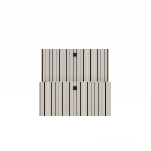SZAFKA POD UMYWALKĘ TIGO 60 2S KASZMIR 2 SZUFLADY RYFLOWANY FRONT WISZĄCA-11
