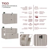 SZAFKA POD UMYWALKĘ TIGO 80 2S KASZMIR RYFLOWANY FRONT + UMYWALKA-7