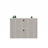 SZAFKA POD UMYWALKĘ TIGO 80 2S KASZMIR RYFLOWANY FRONT + UMYWALKA-13