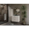 SZAFKA POD UMYWALKĘ TIGO 80 2S KASZMIR 2 SZUFLADY RYFLOWANY FRONT WISZĄCA-4