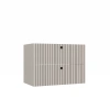 SZAFKA POD UMYWALKĘ TIGO 80 2S KASZMIR 2 SZUFLADY RYFLOWANY FRONT WISZĄCA-11