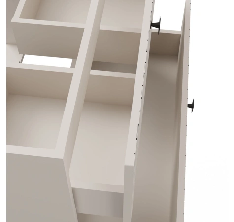 SZAFKA POD UMYWALKĘ TIGO 80 2S KASZMIR 2 SZUFLADY RYFLOWANY FRONT WISZĄCA-13