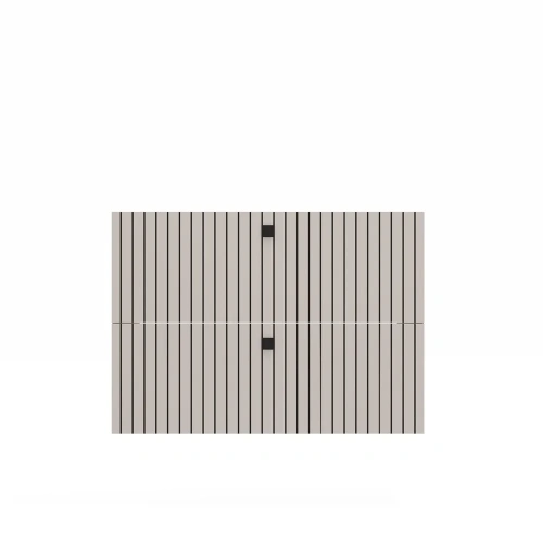 SZAFKA POD UMYWALKĘ TIGO 80 2S KASZMIR 2 SZUFLADY RYFLOWANY FRONT WISZĄCA-14