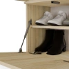 Garderoba Szafa HAGA 1SZ DĄB SONOMA-7