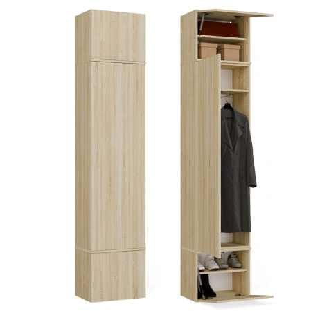 Garderoba Szafa HAGA 1SZ DĄB SONOMA-1