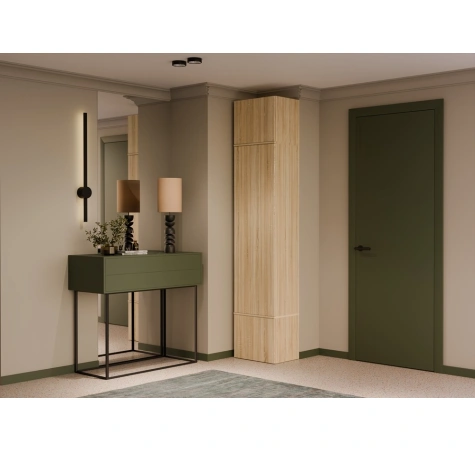 Garderoba Szafa HAGA 1SZ DĄB SONOMA-3