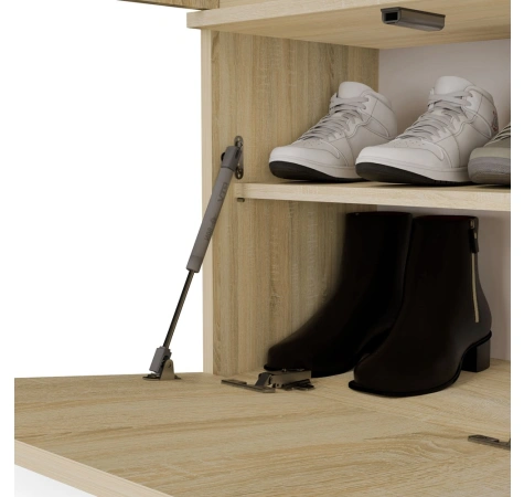 Garderoba Podwójny Wieszak HAGA II/2W DĄB SONOMA-7