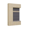 Garderoba HAGA III/1Sz2W DĄB SONOMA + 2x Wieszak-12