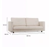 SOFA LINA BEŻOWY-4