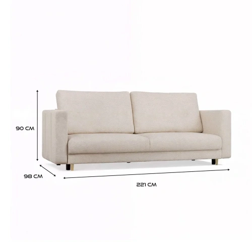 SOFA LINA BEŻOWY-4